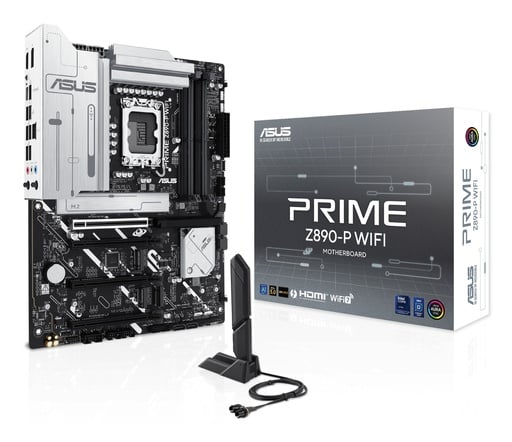 ASUS TARJETA MADRE PRIME Z890-P WIFI DDR5