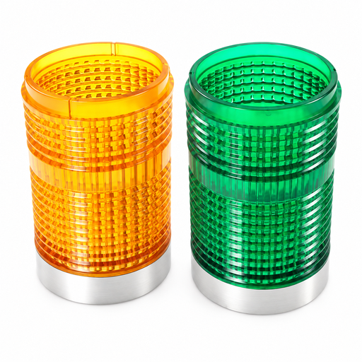 Lente 2TPTL602 para torres de señalización TPS y TPWS 60 mm Metaltex