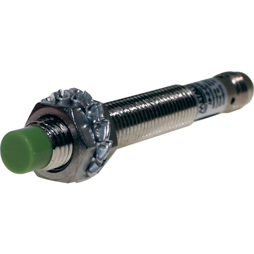 Sensor inductivo M8 no rasante 2 mm serie I8 - METALTEX