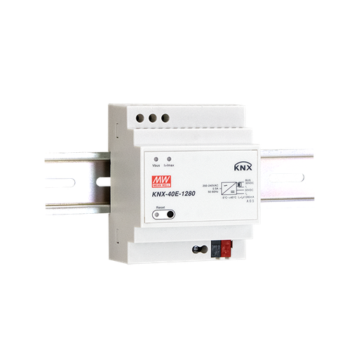 Fuente de poder KNX riel din 30V 1280mA