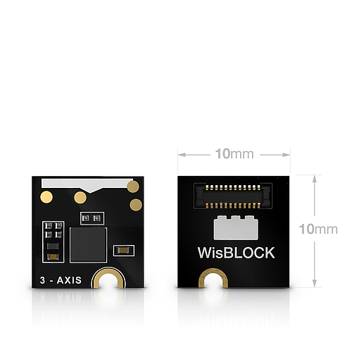 WisBlock 3-axis acceleration sensor RAK1904