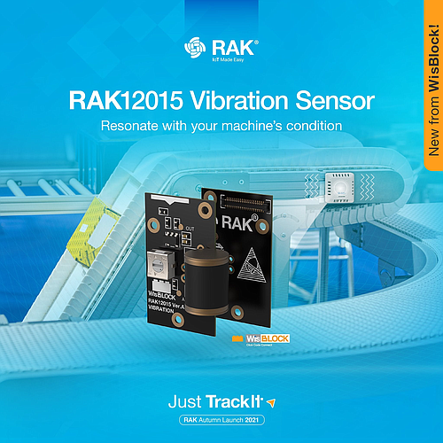 Ultrasonic Vibration Sensor RAK12015