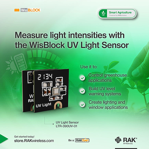 WisBlock UV Sensor RAK12019