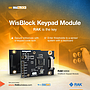 WisBlock Keypad Module RAK14004+RAK14011