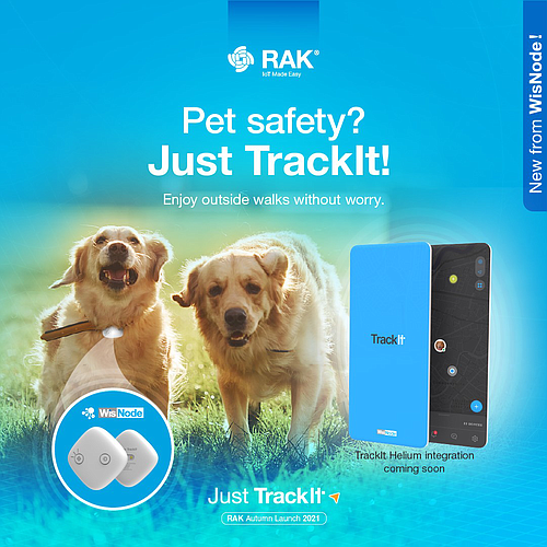 WisNode GPS TrackIt RAK2171 /bundle of 2 units