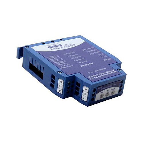 RS-232 to RS-422/485 Converter, DIN Rail, Iso