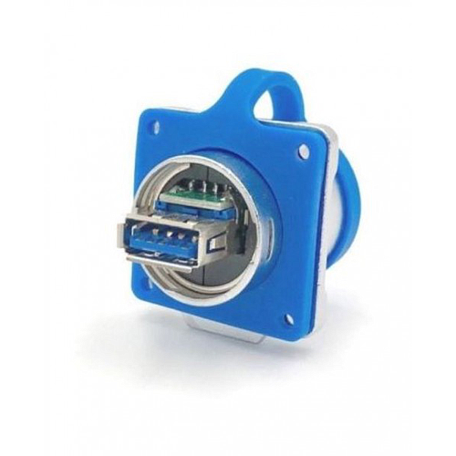 Conector Serie LP-24 USB Socket Soldar CNLINKO