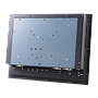 12" 4:3 (1024 x 768), 450nits, Fanless Panel PC with Intel Core i5-8265U CPU, 5-wire Resistive Touch, 4 USB 3.0, 3 RS-232, 1 RS-232/422/485, 8-bit DIO, Line out, Mic in, 2 GbE, 2 HDMI, DC 9-36V, Phoenix Connector