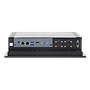 12" 4:3 (1024 x 768), 450nits, Fanless Panel PC with Intel Celeron J1900 CPU, 5-wire Resistive Touch, 2 USB 3.0, 2 USB 2.0, 3 RS-232, 1 RS-232/422/485, 8-bit DIO, Line out, 2 GbE, 1 VGA, 1 HDMI, DC 9-36 V, Phoenix Connector