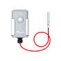 Sensor Lorawan con batería para PT100 -50~200°C