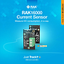Sensor de corriente CC 3A Texas Instruments INA219BID RAK16000