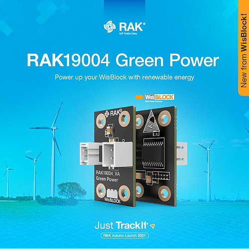 Módulo de alimentación verde Texas Instruments TPS55165-Q1 RAK19004