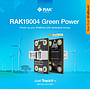 Módulo de alimentación verde Texas Instruments TPS55165-Q1 RAK19004