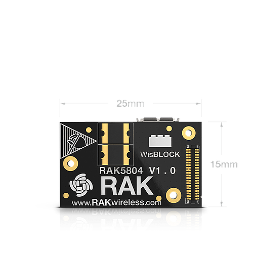 Módulo de extensión de E/S RAK5804