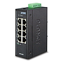 Switch Ethernet compacto industrial de 8 puertos 10/100TX
