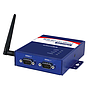 Industrial Device Server, WiFi Dual Band 2.4/5 GHz, two RS232/422/485 ports