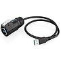 Conector Serie LP-24 USB 3.0 Plug cable 50cm CNLINKO