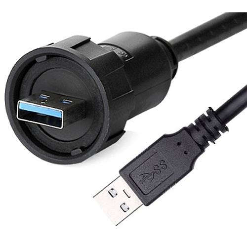 Conector Serie YU-USB USB 3.0 Cable 1metro plug CNLINKO