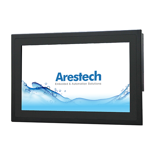 15.6" 16:9 (1366 x 768), 300nits, Fanless Panel PC with Intel Celeron J1900 CPU, Projected Capacitive Touch, 2 USB 3.0, 2 USB 2.0, 3 RS-232, 1 RS-232/422/485, Line out, 8-bit DIO, 2 GbE, 1 VGA, 1 HDMI, DC 9-36 V, Phoenix Connector