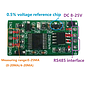 Módulo de adquisición analógica de corriente , ADC MODBUS RTU RS485, 4-20MA