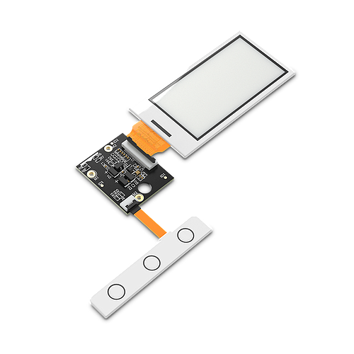 WisBlock E-Paper Module White-Black Display