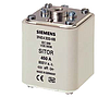 Fusible Siemens SITOR roscado, In: 710 A, aR, Un AC: 800 V, Un DC: 440 V, front indicator